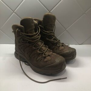 Salomon Quest 4D GTX Forces Tactical Boots Men’s Size 10.5 Coyote Brown